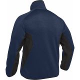 JAKNA BISLEY CONCEPT KNIT MODRA ŠT. 4XL