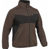 JAKNA BISLEY CONCEPT KNIT RJAVA ŠT. 2XL