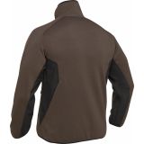 JAKNA BISLEY CONCEPT KNIT RJAVA ŠT. 4XL