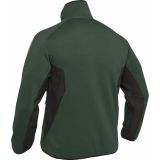 JAKNA BISLEY CONCEPT KNIT ZELENA ŠT. 3XL