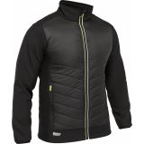 JAKNA BISLEY COOPER PUFFER SOFTSHELL ČRNA ŠT. 3XL