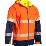 ODSEVNO OBLAČILO BISLEY JAKNA HI VIS RIPSTOP FLIS ORANŽNA M