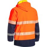 ODSEVNO OBLAČILO BISLEY JAKNA HI VIS RIPSTOP FLIS ORANŽNA M