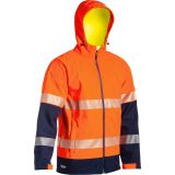 ODSEVNO OBLAČILO BISLEY JAKNA HI VIS RIPSTOP FLIS ORANŽNA M