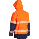 ODSEVNO OBLAČILO BISLEY JAKNA HI VIS RIPSTOP FLIS ORANŽNA M