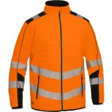 ODSEVNO OBLAČILO BISLEY JAKNA ROBEY SOFTSHELL ORANŽNA 3XL