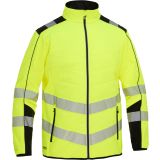 ODSEVNO OBLAČILO BISLEY JAKNA ROBEY SOFTSHELL RUMENA S