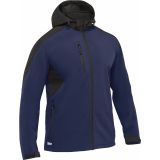 JAKNA BISLEY HICKS SOFTSHELL MODRA ŠT. 2XL