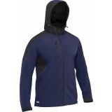JAKNA BISLEY HICKS SOFTSHELL MODRA ŠT. 3XL