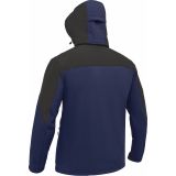 JAKNA BISLEY HICKS SOFTSHELL MODRA ŠT. M