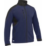 JAKNA BISLEY HICKS SOFTSHELL MODRA ŠT. XL