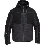 JAKNA BISLEY LYON CAMO SOFTSHELL ANTHRACITE L