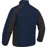 JAKNA BISLEY NARES PUFFER SOFTSHELL MODRA ŠT. 2XL