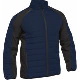 JAKNA BISLEY NARES PUFFER SOFTSHELL MODRA ŠT. M