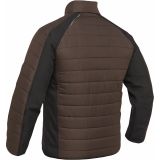 JAKNA BISLEY NARES PUFFER SOFTSHELL RJAVA ŠT. XL