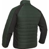 JAKNA BISLEY NARES PUFFER SOFTSHELL ZELENA ŠT. 2XL