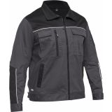 DELOVNA JAKNA BISLEY OLIVER SIVO / ČRNA ŠT. M