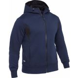 JAKNA BISLEY RAWSON ZIP FLIS MODRA ŠT. XL