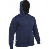 JAKNA BISLEY RAWSON ZIP FLIS MODRA ŠT. XL