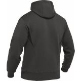 JAKNA BISLEY RAWSON ZIP IZ FLIS SIVA ŠT. 3XL