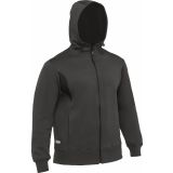 JAKNA BISLEY RAWSON ZIP IZ FLIS SIVA ŠT. 4XL