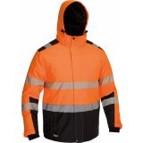 ODSEVNO OBLAČILO BISLEY JAKNA MALCOM PARKA ORANŽNA / ČRNA ŠT. 2XL