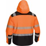 ODSEVNO OBLAČILO BISLEY JAKNA MALCOM PARKA ORANŽNA / ČRNA ŠT. 2XL