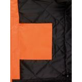 ODSEVNO OBLAČILO BISLEY JAKNA MALCOM PARKA ORANŽNA / ČRNA ŠT. L