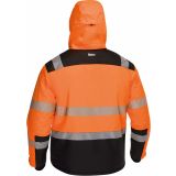 ODSEVNO OBLAČILO BISLEY JAKNA MALCOM PARKA ORANŽNA / ČRNA ŠT. XL