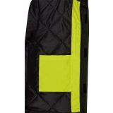 ODSEVNO OBLAČILO BISLEY JAKNA MALCOM PARKA RUMENO / ČRNA ŠT. L