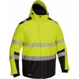 ODSEVNO OBLAČILO BISLEY JAKNA MALCOM PARKA RUMENO / ČRNA ŠT. S
