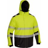 ODSEVNO OBLAČILO BISLEY JAKNA MALCOM PARKA RUMENO / ČRNA ŠT. S