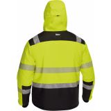 ODSEVNO OBLAČILO BISLEY JAKNA MALCOM PARKA RUMENO / ČRNA ŠT. S