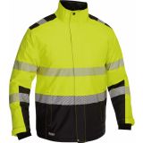 ODSEVNO OBLAČILO BISLEY JAKNA MALCOM PARKA RUMENO / ČRNA ŠT. XL