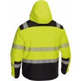 ODSEVNO OBLAČILO BISLEY JAKNA MALCOM PARKA RUMENO / ČRNA ŠT. XL