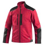 DELOVNA JAKNA CXS SOLIS FLEX 62 RDEČE/ČRNA