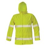 DEŽNO OBLAČILO ČERVA JAKNA GORDON HV RUMENA ŠT.XXXL