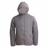 JAKNA MQ VETROVKA ŠT.S SIVA, 100% NAJLON