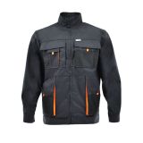 JAKNA SARA KING 64 GRAFIT / ORANŽNA