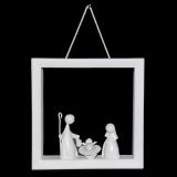 JASLICE EUROMARCHI JASLICE BELE V OKVIRJU 6 CM