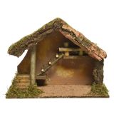 JASLICE DECORIS SKEDENJ Z LESTVIJO 39X19X28 CM