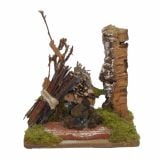 JASLICE EUROMARCHI DODATEK OGNJIŠČE 13X13X15 CM SORTIRANO