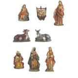 JASLICE EUROMARCHI FIGURE 40 CM 8/1 DRUŽINA IN TRIJE KRALJI