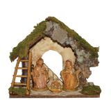 JASLICE EUROMARCHI HIŠA S FIGURAMI 10 CM 3/1 24X14X22 CM