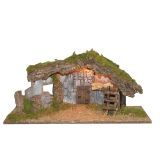 JASLICE EUROMARCHI PRAZNA HIŠA 56X21X27 CM Z LUČKO V STREČ FOLIJI