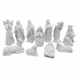 JASLICE GLOSSTYLE PORCELAN 11/1 15 CM BELE MAT