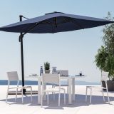 JEDILNA MIZA LYRA II UP&DOWN ALU STEKLO 90/160X90 BELA