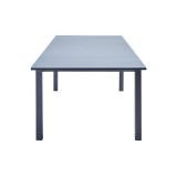 JEDILNA MIZA ODYSSEA II EASY ALU STEKLO 180/240X100 ANTR