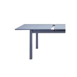 JEDILNA MIZA ODYSSEA II EASY ALU STEKLO 180/240X100 ANTR