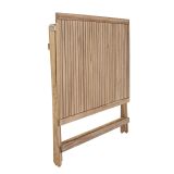 JEDILNA MIZA SOLIS ORIGAMI 114X70 AKACIJA